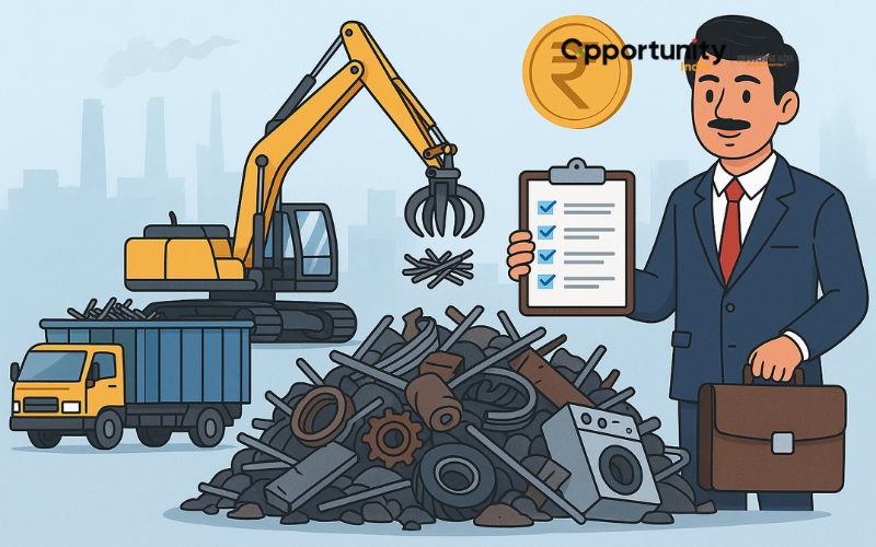 How to Start a Scrap Business in India 2025?